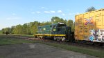 Ohio South Central Railroad (OSCR) 104